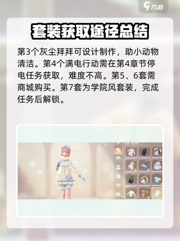 无限暖暖晴夏行如何获取介绍截图3