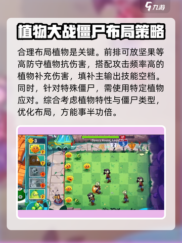 植物大战僵尸3🔥新手必看！轻松入门技巧分享🎉截图3