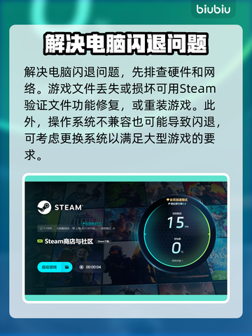 电脑玩游戏老闪退？这个问题必须得解决！💥🔥截图5