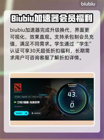 Dota2卡死闪退？用这加速器稳如狗🔥🎮截图4