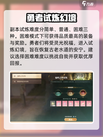 无限暖暖福鸣之井副本怎么过介绍截图2