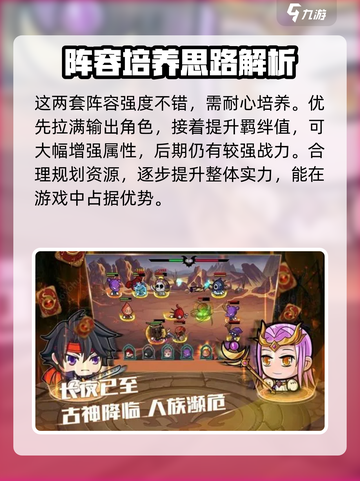 联盟契约最强阵容介绍截图4