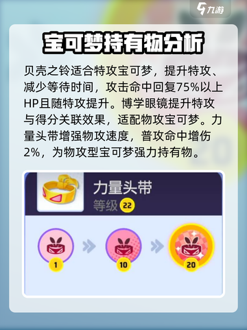宝可梦大集结持有物介绍介绍截图2