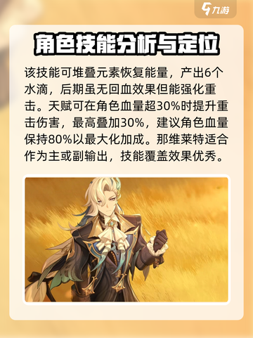 原神那维莱特厉害吗介绍截图4