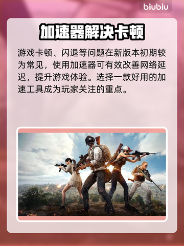 💥 PUBG更新后卡顿？速用这个工具解决！✨截图2
