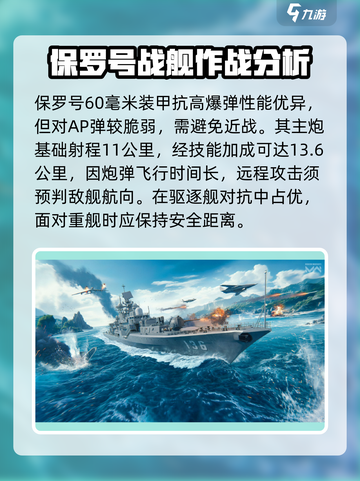 现代战舰🔥保罗舰：超强战力一击制胜🎮截图4