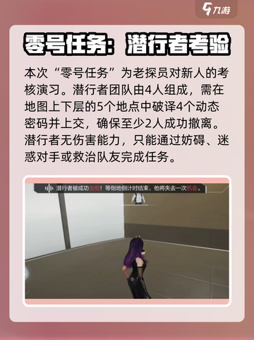 零号任务玩法是什么游戏介绍截图4