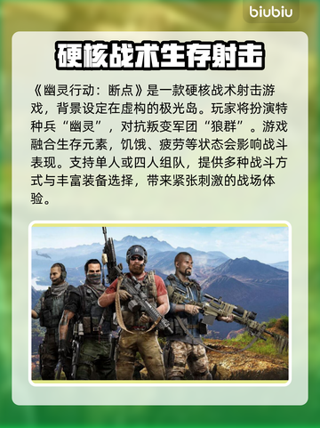 🎮幽灵行动断点闪退？一招解决！截图2