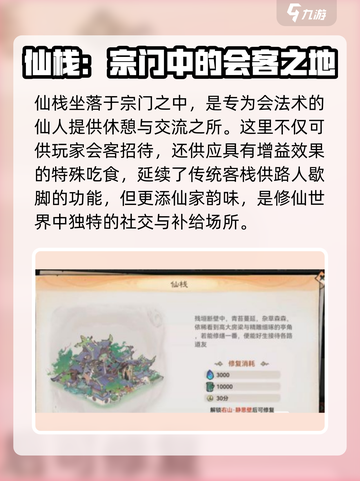 代号我的祖师仙栈怎么玩介绍截图2