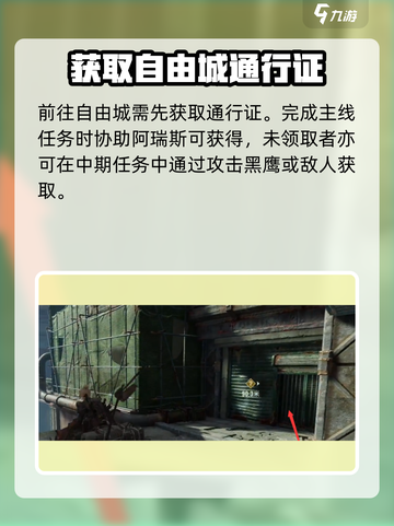 游戏代号56自由城怎么去？🚀揭秘抵达全攻略！截图2