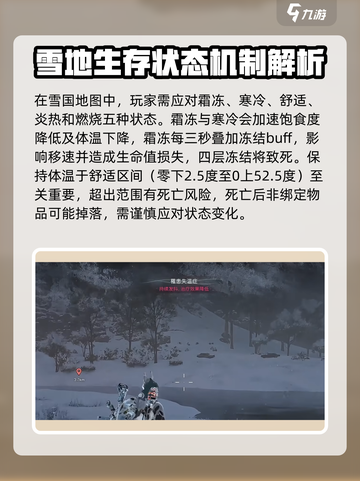 七日世界雪国地图攻略介绍截图2