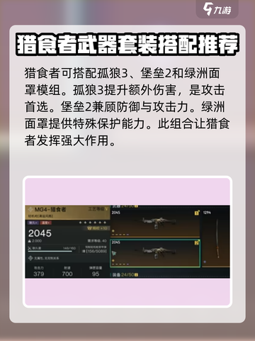 七日世界猎食者🔥配装攻略带你玩转游戏✨截图3