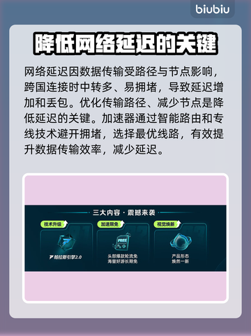 降低网络延迟？这个加速器让你的游戏体验飞起🚀🎮截图2