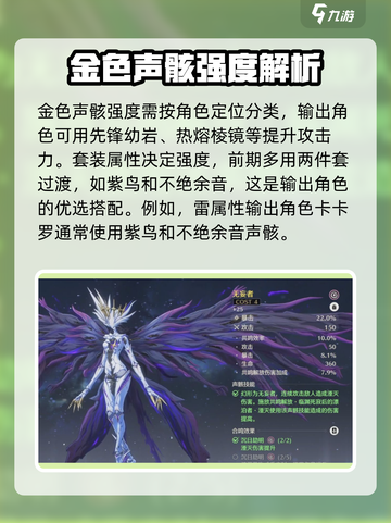 鸣潮🔥金色声骸强度排行＆攻略来了！快看截图2