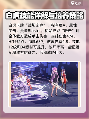 炽焰天穹白虎🔥超强技能游戏名必看攻略！截图3