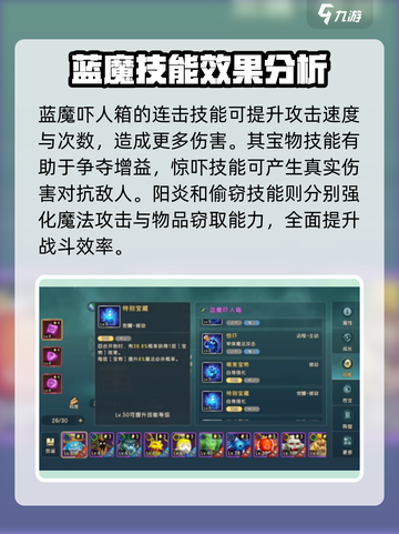 魔力宝贝蓝魔吓人箱技能🔥超强详细介绍来啦！截图4