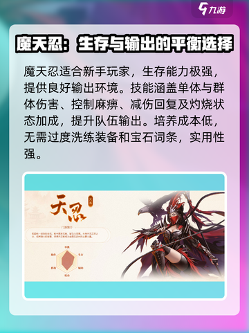 剑侠世界起源🔥最强职业揭秘，新手必看！截图5