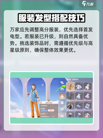 无限暖暖服饰比拼如何通关介绍截图2