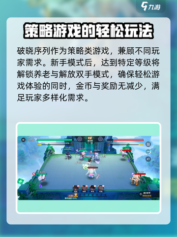 破晓序列🔥超燃游戏类型大揭秘！🎮截图4