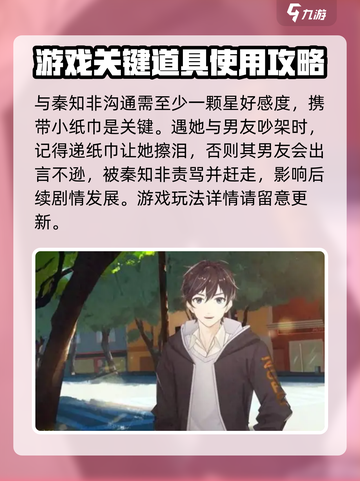职场浮生记秦知非攻略介绍截图2