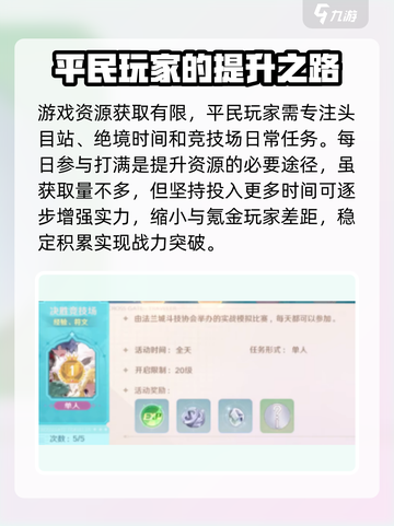 魔力宝贝旅人平民攻略介绍截图4