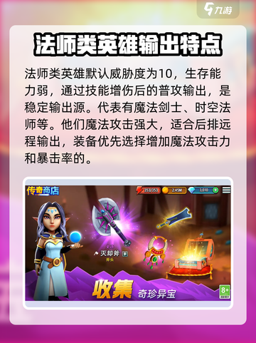 传奇商店经营🔥打造英雄选择谁？🎮截图4