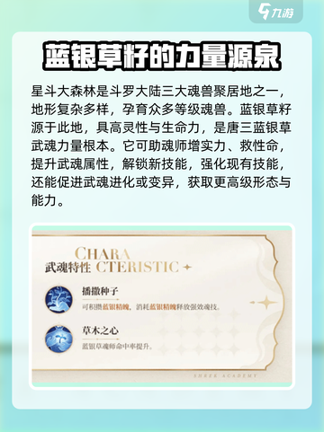 斗罗大陆史莱克学院：蓝银草籽位置大曝光！🔥SECRET📍截图2