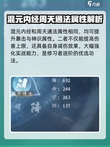 蜀山初章旁门功法搭配攻略介绍截图5