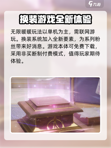 无限暖暖竟是买断制单机游戏！🎮🔥截图2
