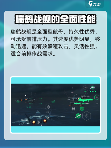 现代战舰瑞鹤🔥技能全解析，战舰迷必看！截图3