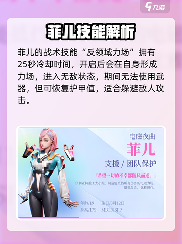 高能英雄菲儿技能怎么样介绍截图3