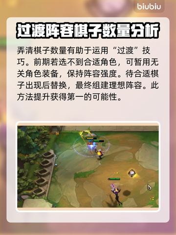 云顶之弈:S8二费卡全解析，冲分必备🔥截图3