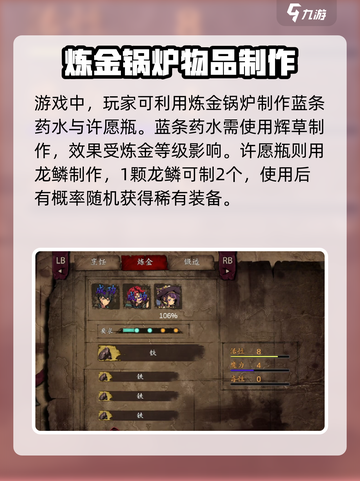 无名者屠龙🔥合成表全解析，游戏党必看！截图3