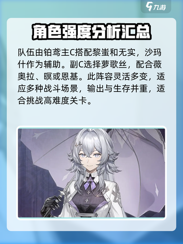 黑色信标🔥角色强度与节奏榜大揭秘！💡截图2