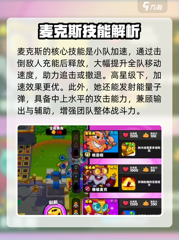 爆裂小队麦克斯🔥强度分析：超神还是废柴？截图3