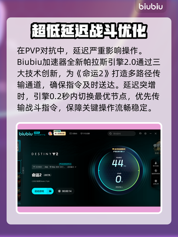 🎮命运2延迟丢包？速看解决攻略！截图3