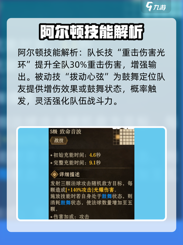 龙息神寂手游🔥阿尔顿角色全面解析来啦！截图3
