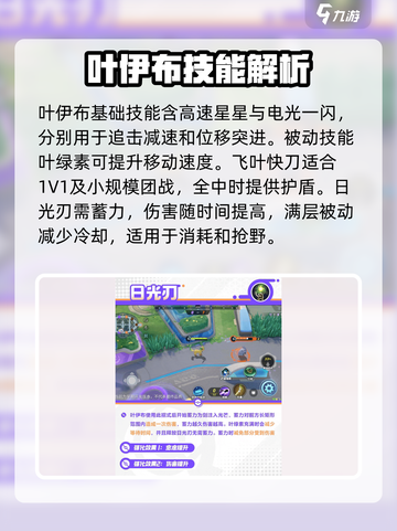宝可梦大集结叶伊布怎么玩介绍截图3