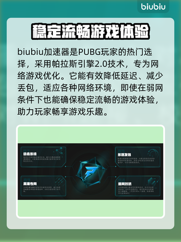 绝地求生加速器推荐🔥助你吃鸡流畅无卡顿！🎮截图2