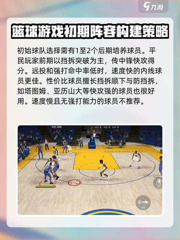 美职篮全明星阵容怎么选介绍截图3