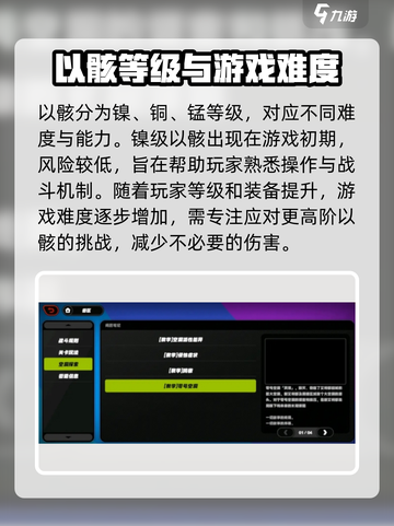 绝区零🔥以骸等级设定大起底，玩家必看！截图3