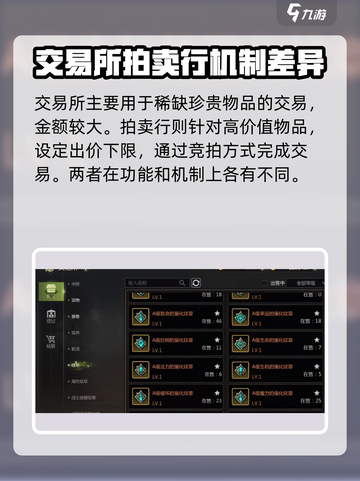 龙之谷世界交易所怎么玩介绍截图5