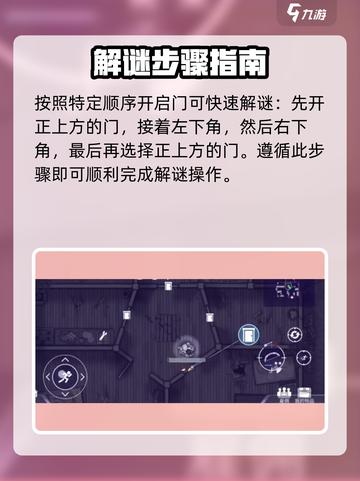 阿瑞斯病毒2💥破旧社区5门打开方法📌截图3