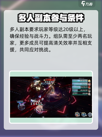 剑与骑士团多人副本🔥玩法攻略来啦！快组队开黑🎉截图2