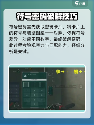 三角洲行动破译密码门方法介绍截图4