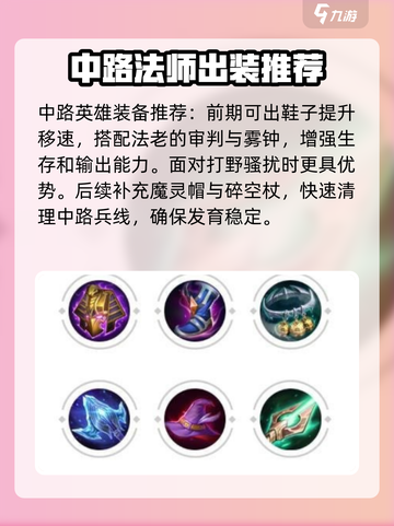 曙光英雄🔥张角最强出装攻略分享！💎截图2
