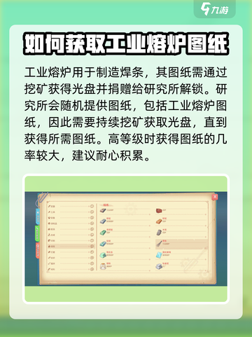 波西亚时光焊条怎么制造介绍截图2