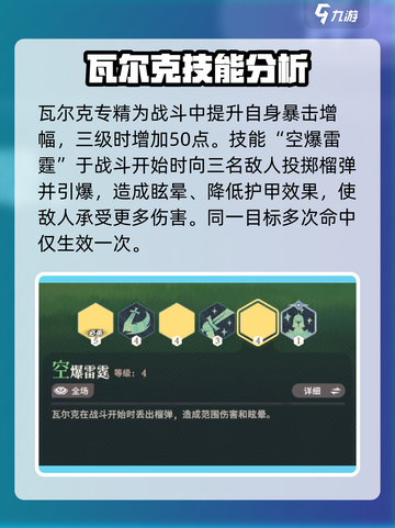 剑与远征🔥瓦尔克技能超详解，必看攻略！截图2