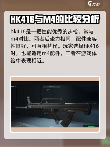 三角洲行动🔥HK416配置推荐，手游玩家必看！截图2