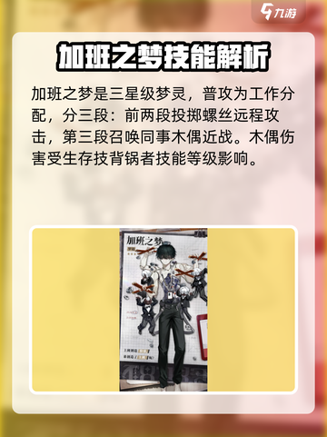 无尽梦回加班之梦技能是什么介绍截图2